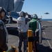 USS Ronald Reagan (CVN 76) hosts Royal Australian Navy sailors from HMAS Perth (FFG 157)