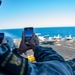 USS Ronald Reagan (CVN 76) hosts Royal Australian Navy sailors from HMAS Perth (FFG 157)