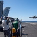 USS Ronald Reagan (CVN 76) hosts Royal Australian Navy sailors from HMAS Perth (FFG 157)