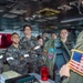 USS Ronald Reagan (CVN 76) hosts Royal Australian Navy sailors from HMAS Perth (FFG 157)