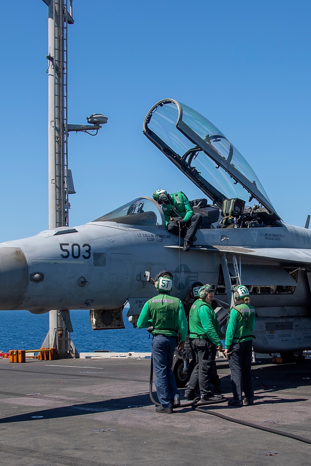 USS Ronald Reagan (CVN 76) conducts flight operations