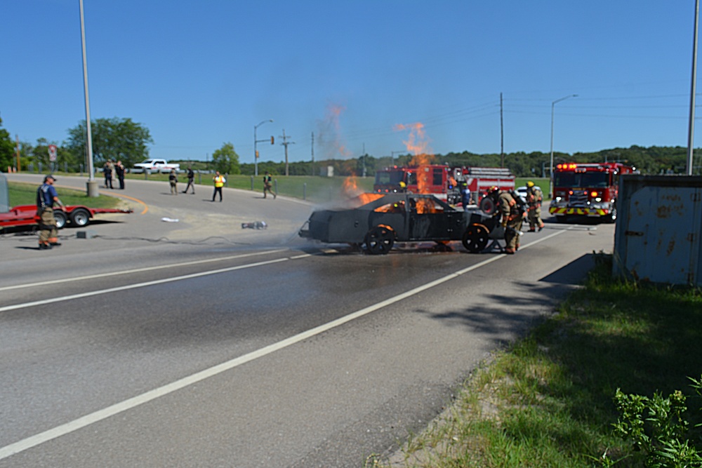 Fort Riley holds annual Full-Scale Exercise