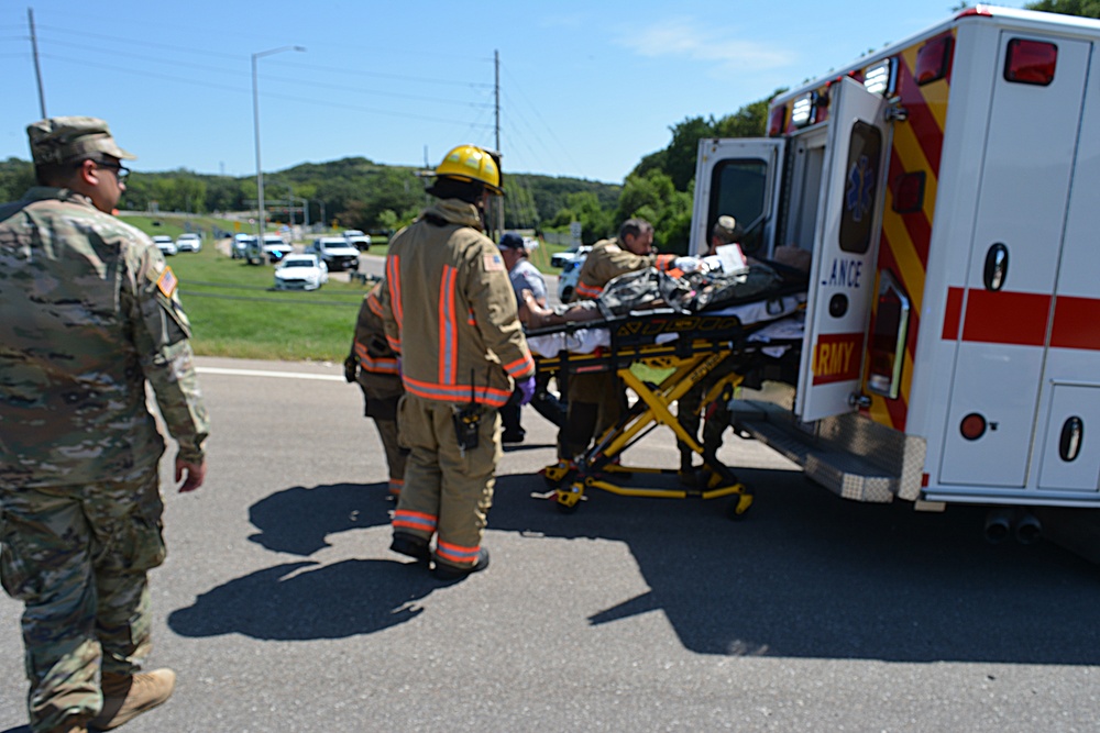 Fort Riley holds annual Full-Scale Exercise