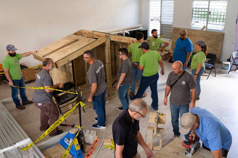 Local Voluntary Agencies Collaborate with Mennonite Disaster Service in Trujillo Alto for Strengthening and Building Resilience