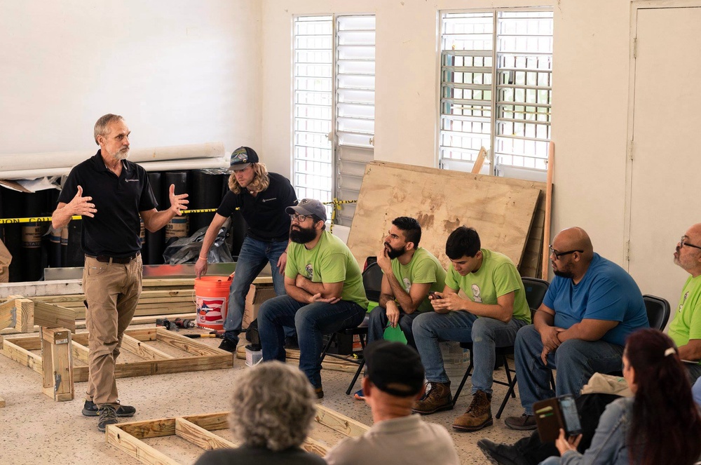 Local Voluntary Agencies Collaborate with Mennonite Disaster Service in Trujillo Alto, Puerto Rico