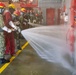 Naval Reserve Officers Training Corps (NRTOC) New Student Indoctrination (NSI) Cycle 3 Firefighting Training