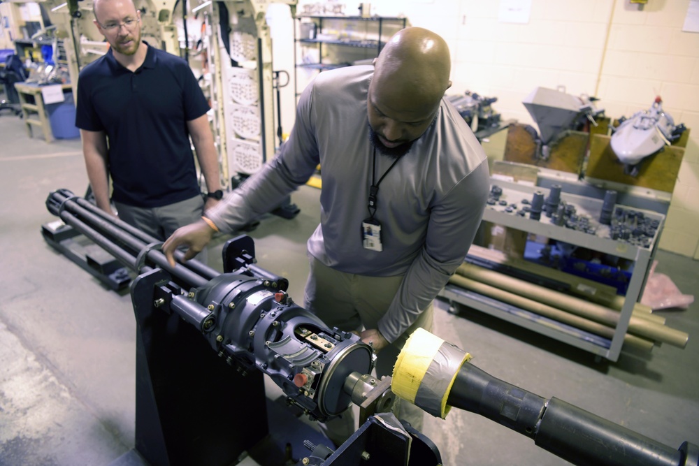 AFLCMC Armament Sustainment: ‘Maintaining everything that goes boom’