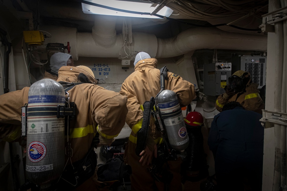 USS New York conducts ITT Exercises