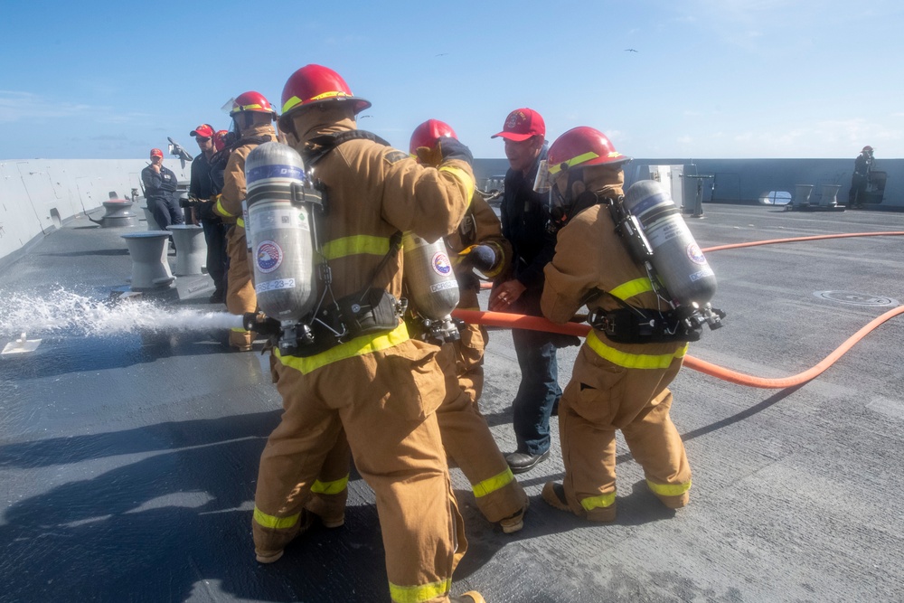 USS New York conducts ITT Exercises