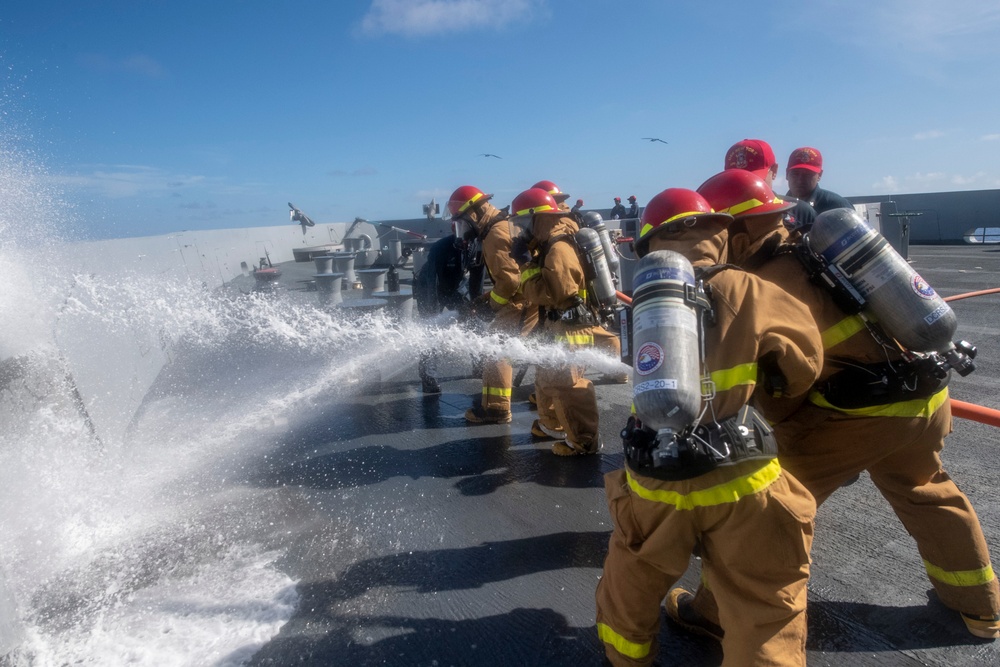 DVIDS - Images - USS New York conducts ITT Exercises [Image 20 of 48]