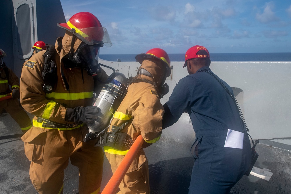 USS New York conducts ITT Exercises