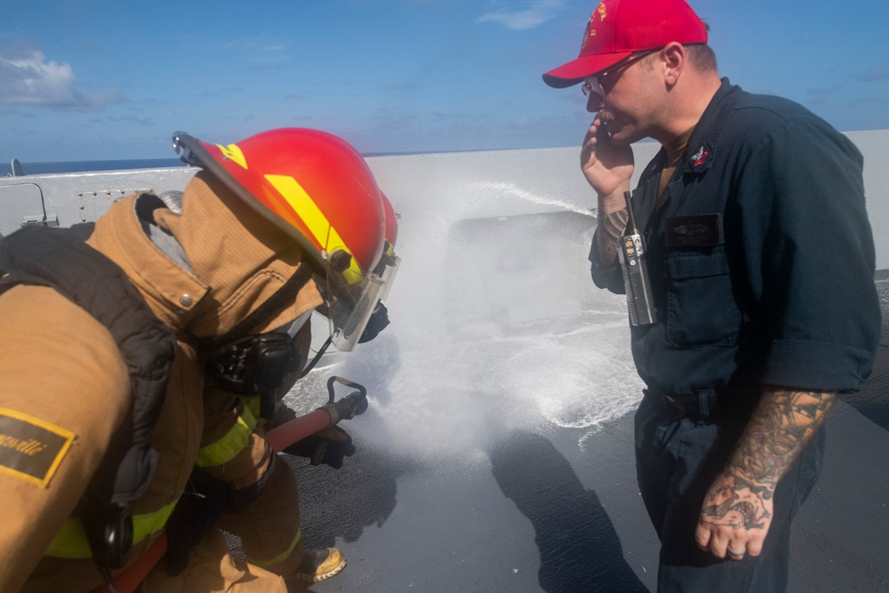 USS New York conducts ITT Exercises