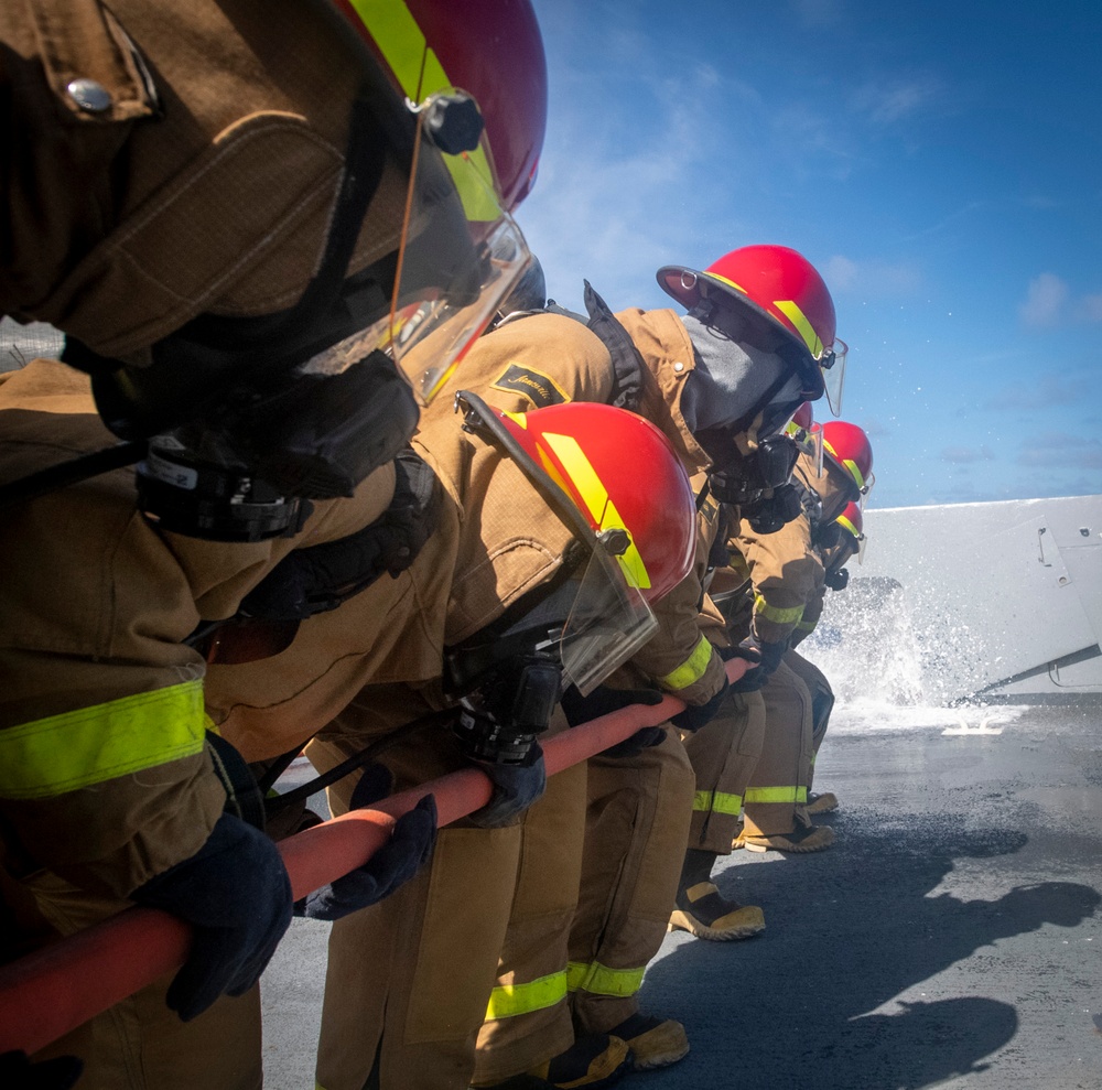 USS New York conducts ITT Exercises