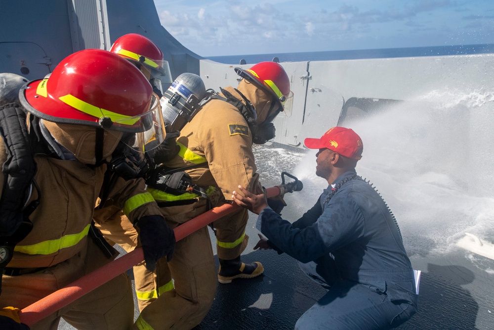 USS New York conducts ITT Exercises