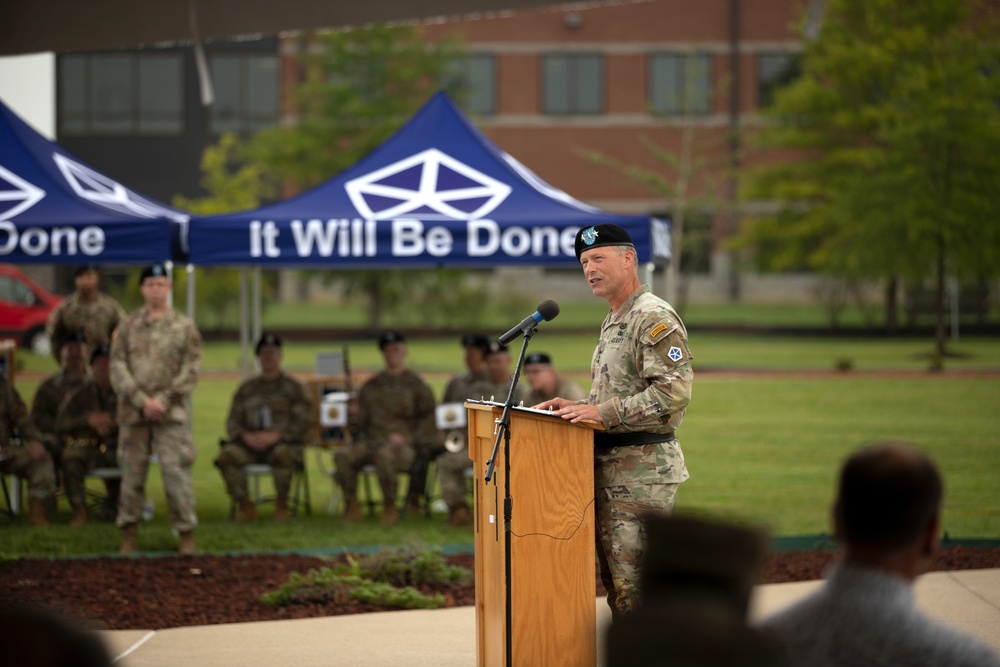 V Corps Conducts Change of Responsibility Ceremony