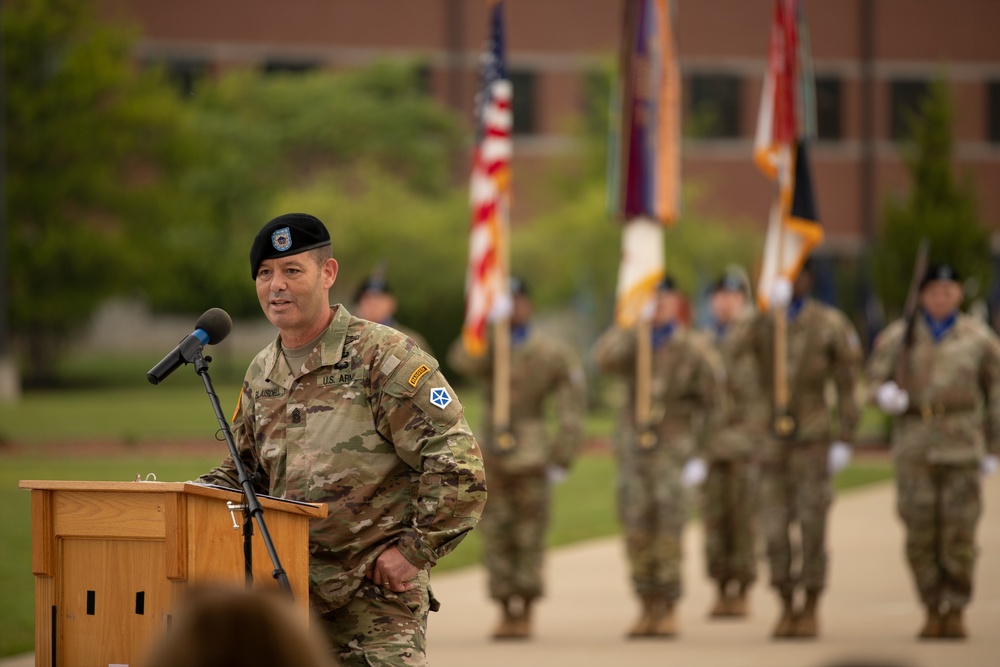 V Corps conducts Change of Responsibility ceremony