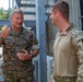 Deputy Commander of MARFORCOM visits Marines at Training Company  Marine Corps Security Forces