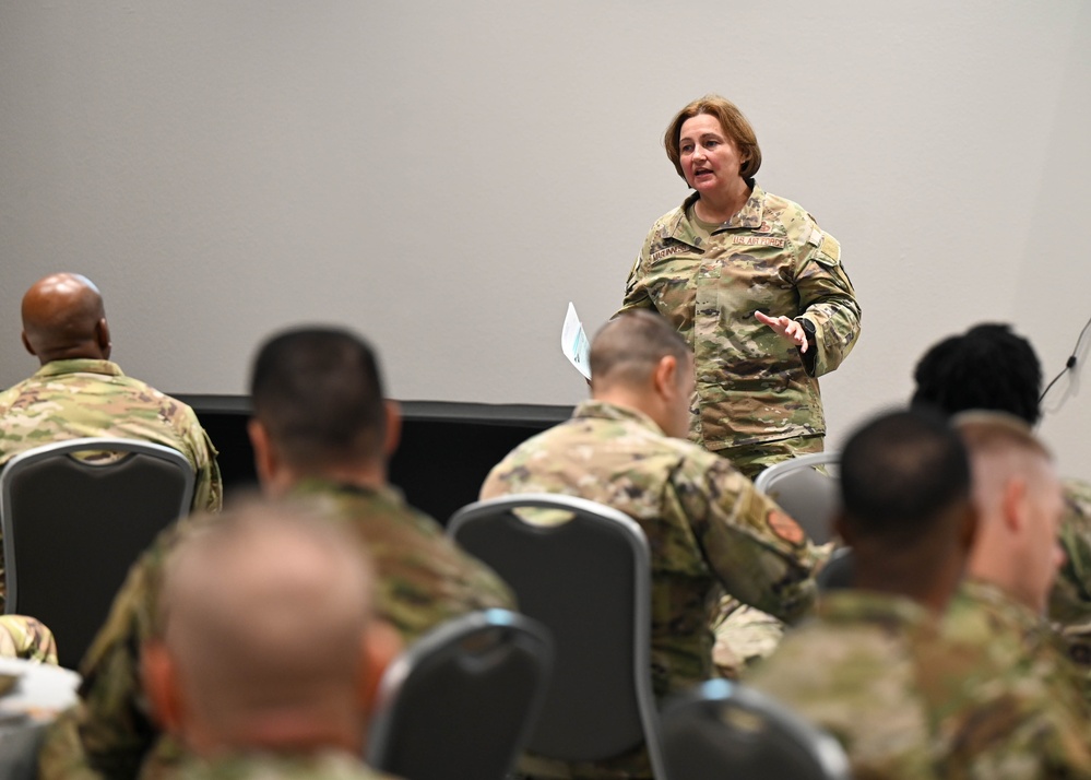 17th Training Wing's Senior Leader Summit Accelerates Change and Empowers Incoming Leadership for Success