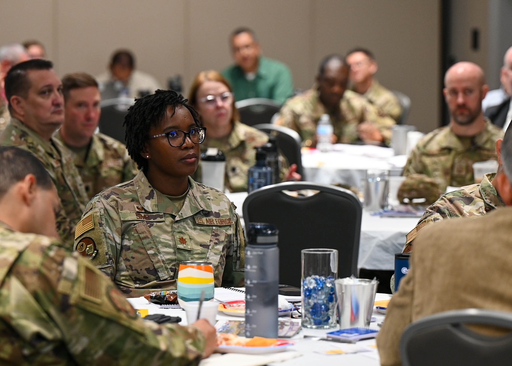 17th Training Wing's Senior Leader Summit Accelerates Change and Empowers Incoming Leadership for Success