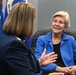 Senator Warren visits Hanscom AFB