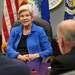 Senator Warren visits Hanscom AFB