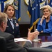 Senator Warren visits Hanscom AFB