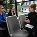 Senator Warren visits Hanscom AFB