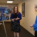 Senator Warren visits Hanscom AFB