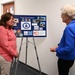 Senator Warren visits Hanscom AFB