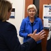 Senator Warren visits Hanscom AFB