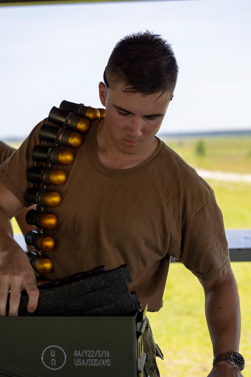 USNA Midshipmen visit MARSOC