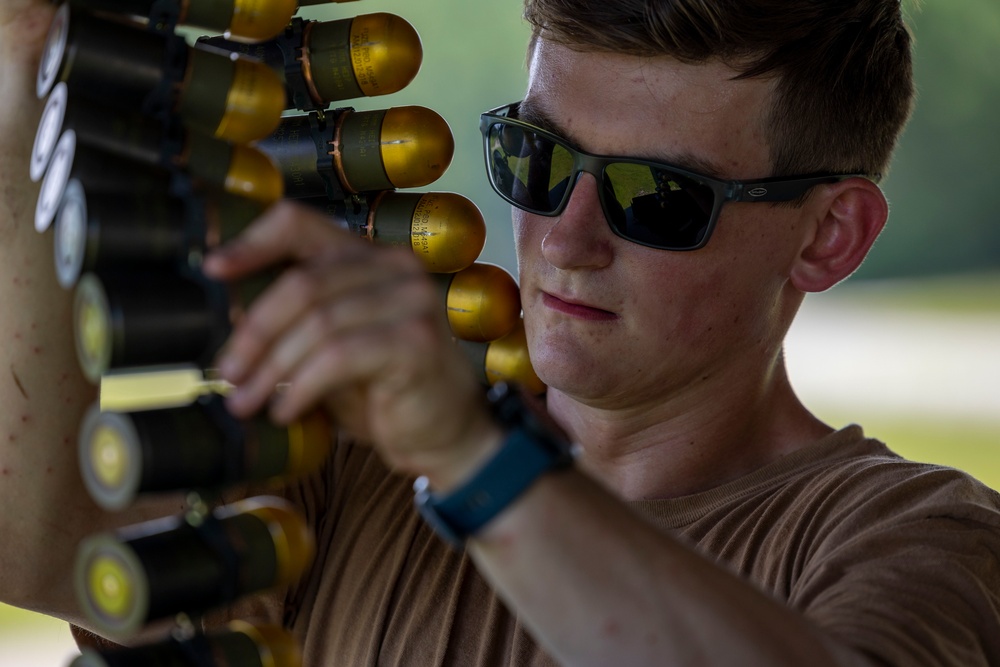 USNA Midshipmen visit MARSOC