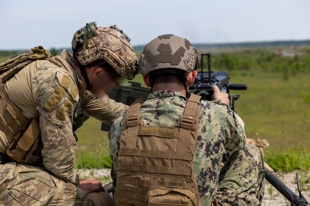 USNA Midshipmen visit MARSOC