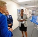 Senator Warren visits Hanscom AFB