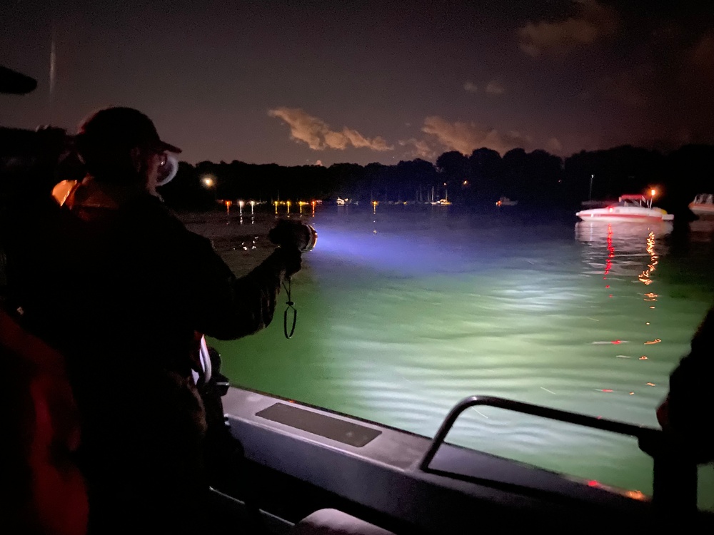 New York Naval Militia Takes Part in Operation Lake Thunder