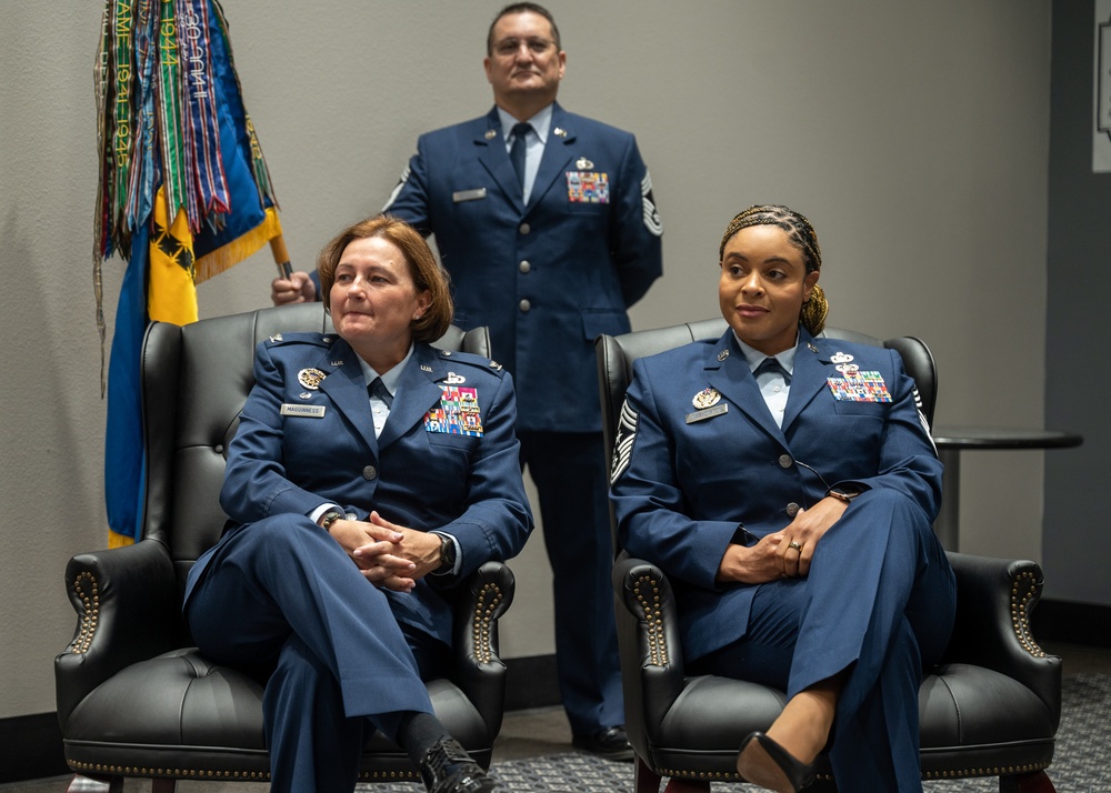 Joint Leader to Wing Leader: 17th TRW Assumption of Responsibility Command Chief Master