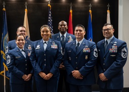 17th TRW Assumption of Responsibility Command Chief Master Sgt. Khamillia Washington