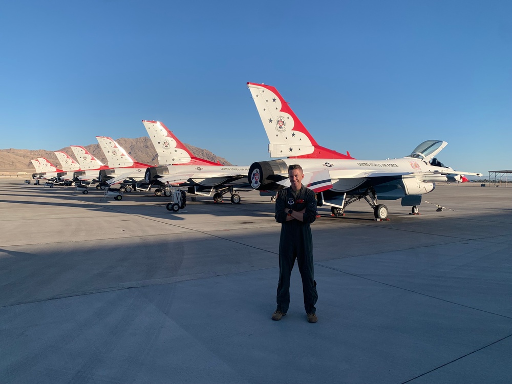 173rd FW Instructor Pilot selected as newest Thunderbird demo pilot