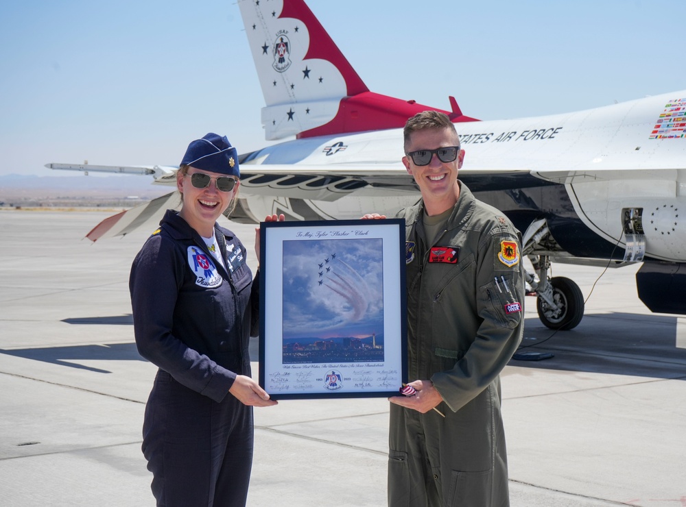 173rd FW Instructor Pilot selected as newest Thunderbird demo pilot