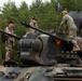 Task Force Ivy, NATO soldiers familiarize junior cadets with military equipment during Baltic Guard