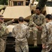 Task Force Ivy, NATO soldiers familiarize junior cadets with military equipment during Baltic Guard