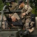 Task Force Ivy, NATO soldiers familiarize junior cadets with military equipment during Baltic Guard