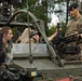 Task Force Ivy, NATO soldiers familiarize junior cadets with military equipment during Baltic Guard