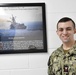 IWTC Instructor Creates Poster Commemorating USS Stark to Promote Warrior Toughness