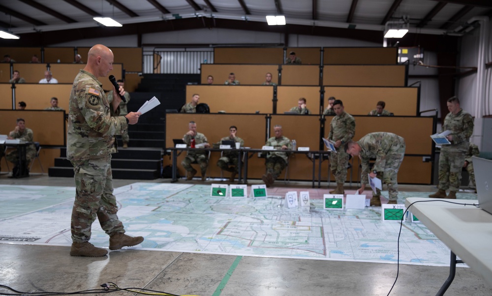 SFAC Conducts ROC Drill for 'Operation Combined Victory'