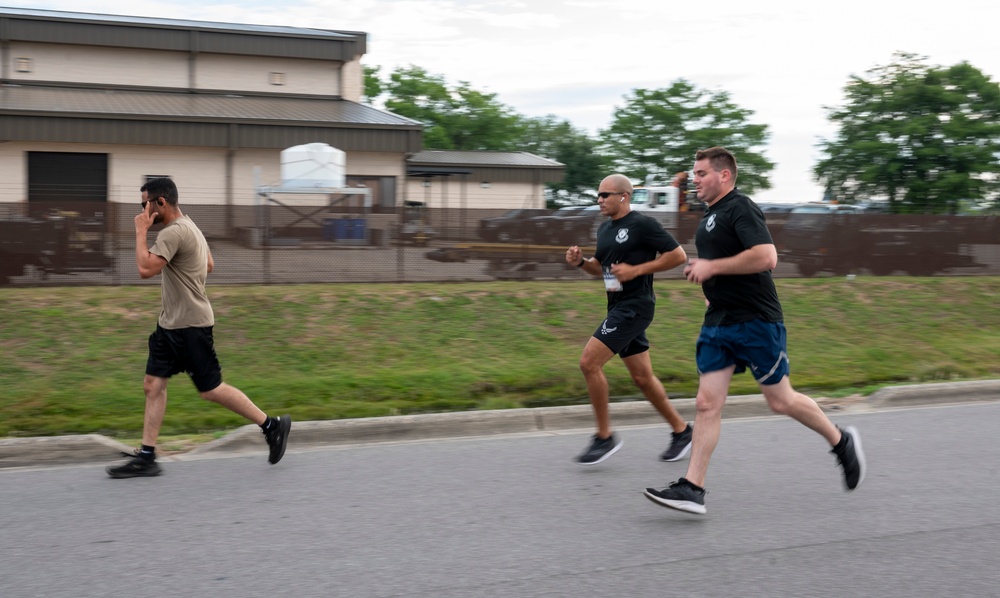 Members of AFSOC Community Participate in 5K to Remember the Fallen