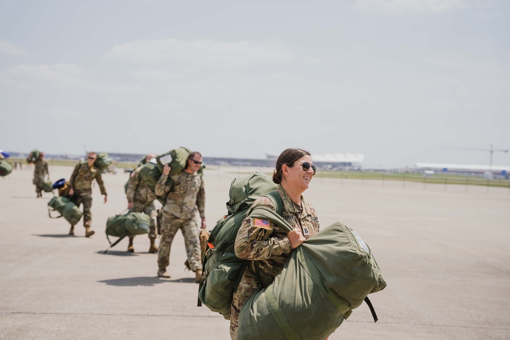 Indiana National Guard soldiers welcomed home after Iraq deployment