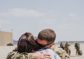 Indiana National Guard soldiers welcomed home after Iraq deployment