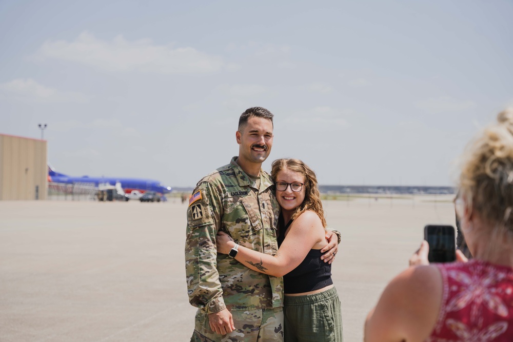 Indiana National Guard soldiers welcomed home after Iraq deployment