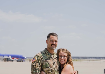 Indiana National Guard soldiers welcomed home after Iraq deployment